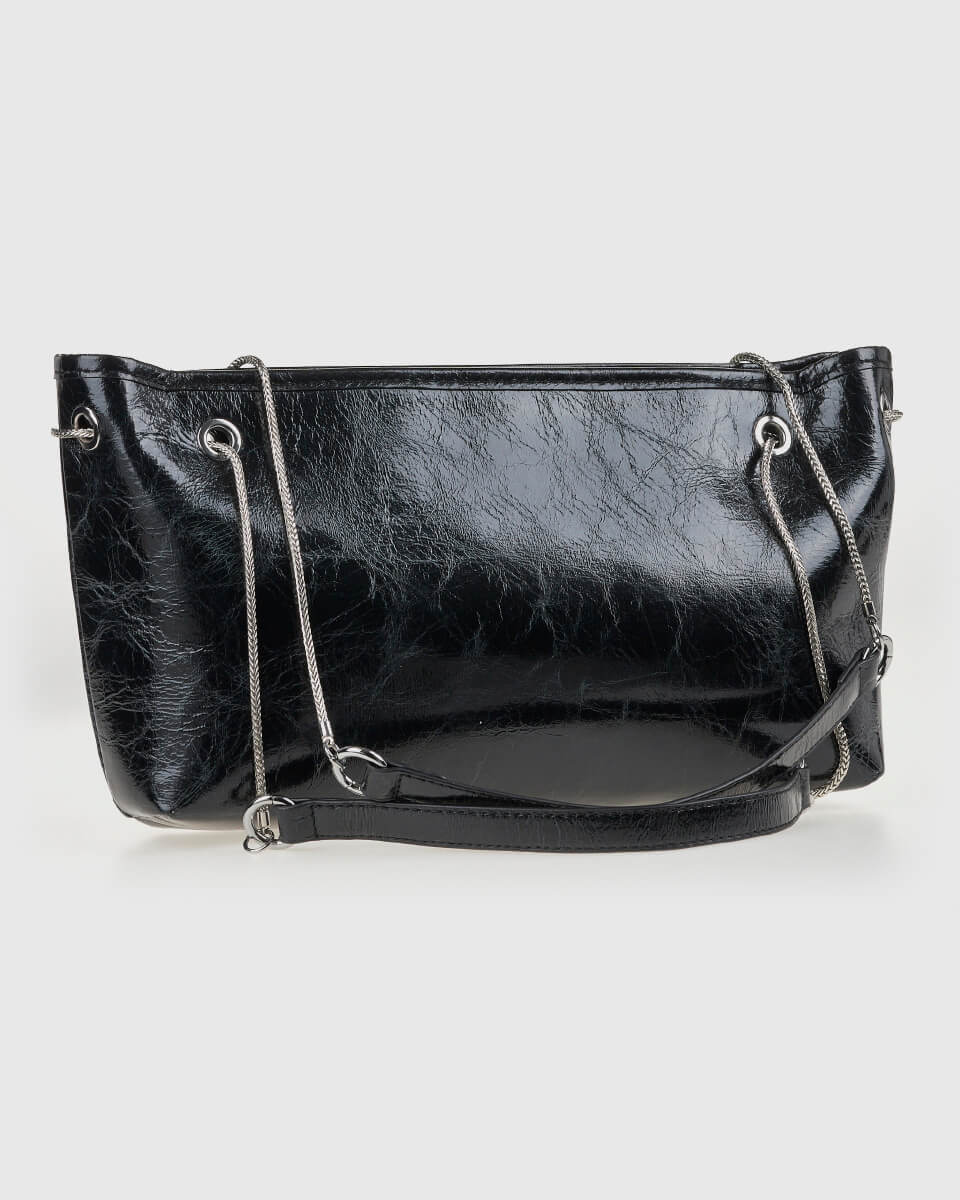 VERDE ΓΥΝΑΙΚΕΙΑ ΤΣΑΝΤΑ ΩΜΟΥ 16-0008087 ΜΑΥΡΟ