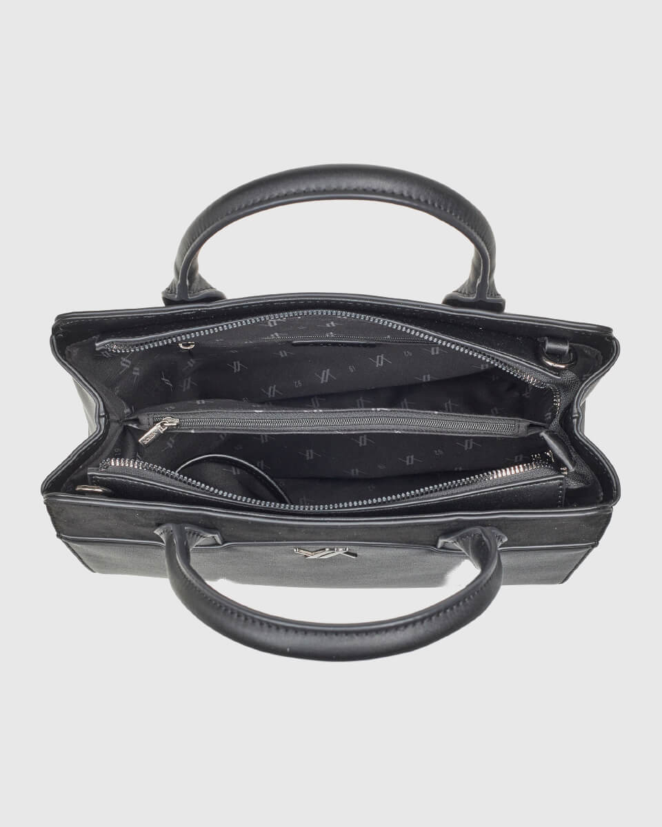 VERDE ΓΥΝΑΙΚΕΙΑ ΤΣΑΝΤΑ ΧΕΙΡΟΣ 16-0008089 ΜΑΥΡΟ