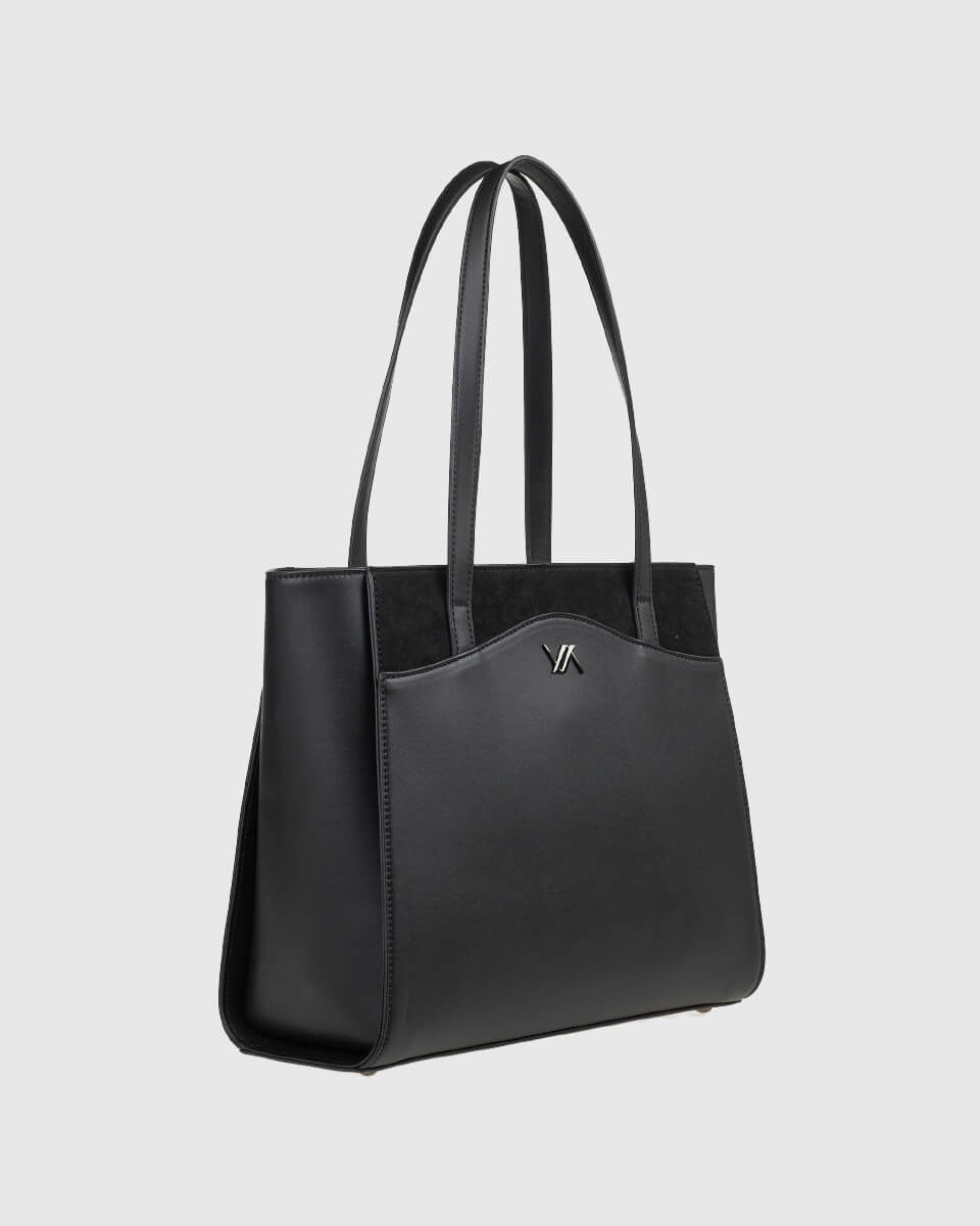 VERDE ΓΥΝΑΙΚΕΙΑ ΤΣΑΝΤΑ ΩΜΟΥ 16-0008091 ΜΑΥΡΟ