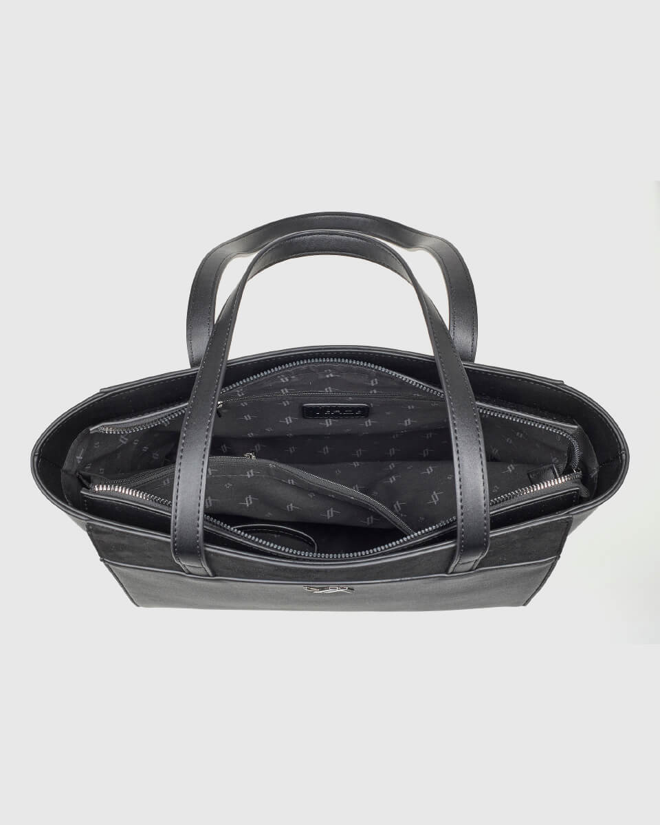 VERDE ΓΥΝΑΙΚΕΙΑ ΤΣΑΝΤΑ ΩΜΟΥ 16-0008091 ΜΑΥΡΟ