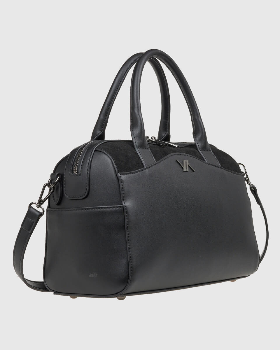 VERDE ΓΥΝΑΙΚΕΙΑ ΤΣΑΝΤΑ ΧΕΙΡΟΣ 16-0008093 ΜΑΥΡΟ