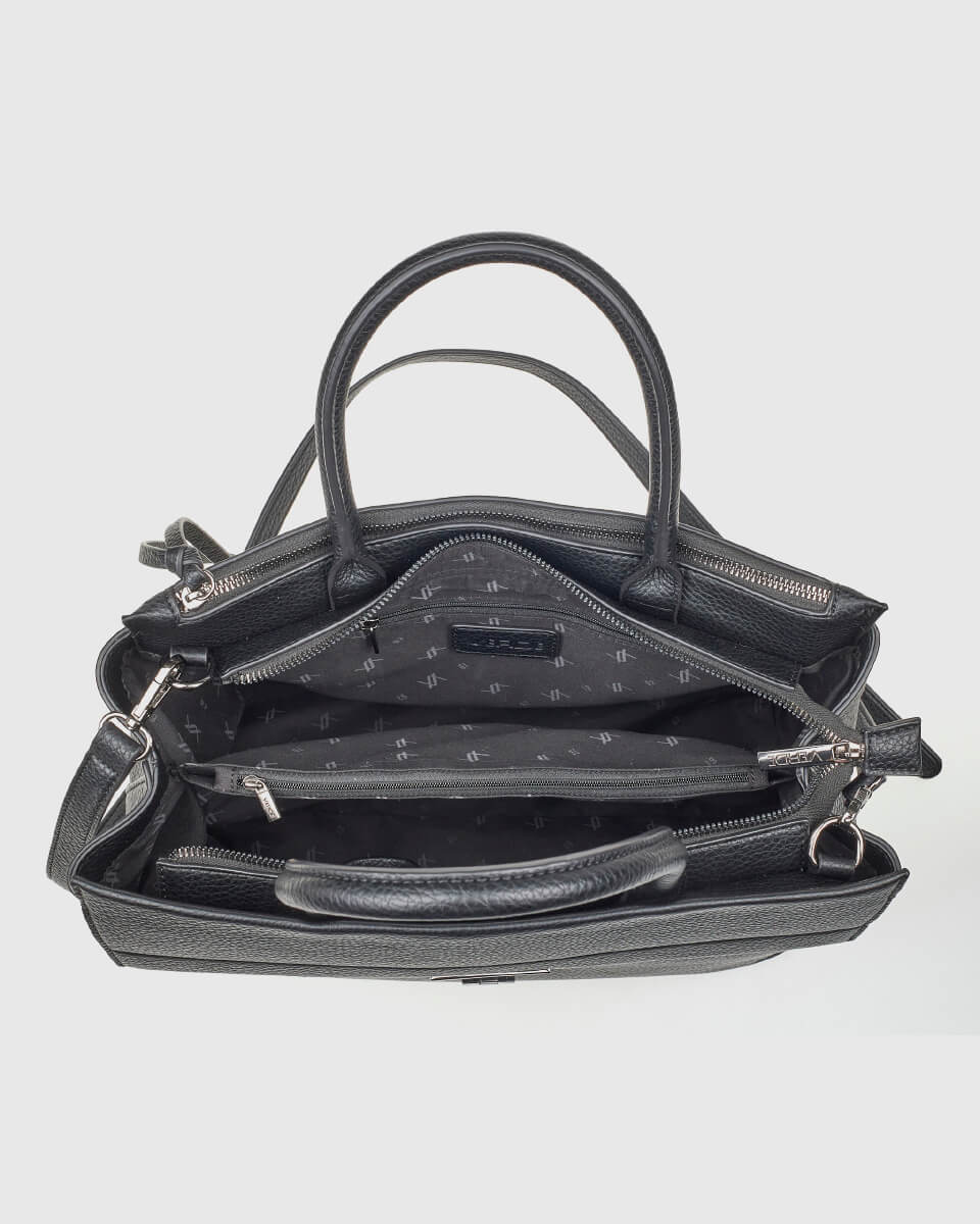 VERDE ΓΥΝΑΙΚΕΙΑ ΤΣΑΝΤΑ ΧΕΙΡΟΣ 16-0008094 ΜΑΥΡΟ