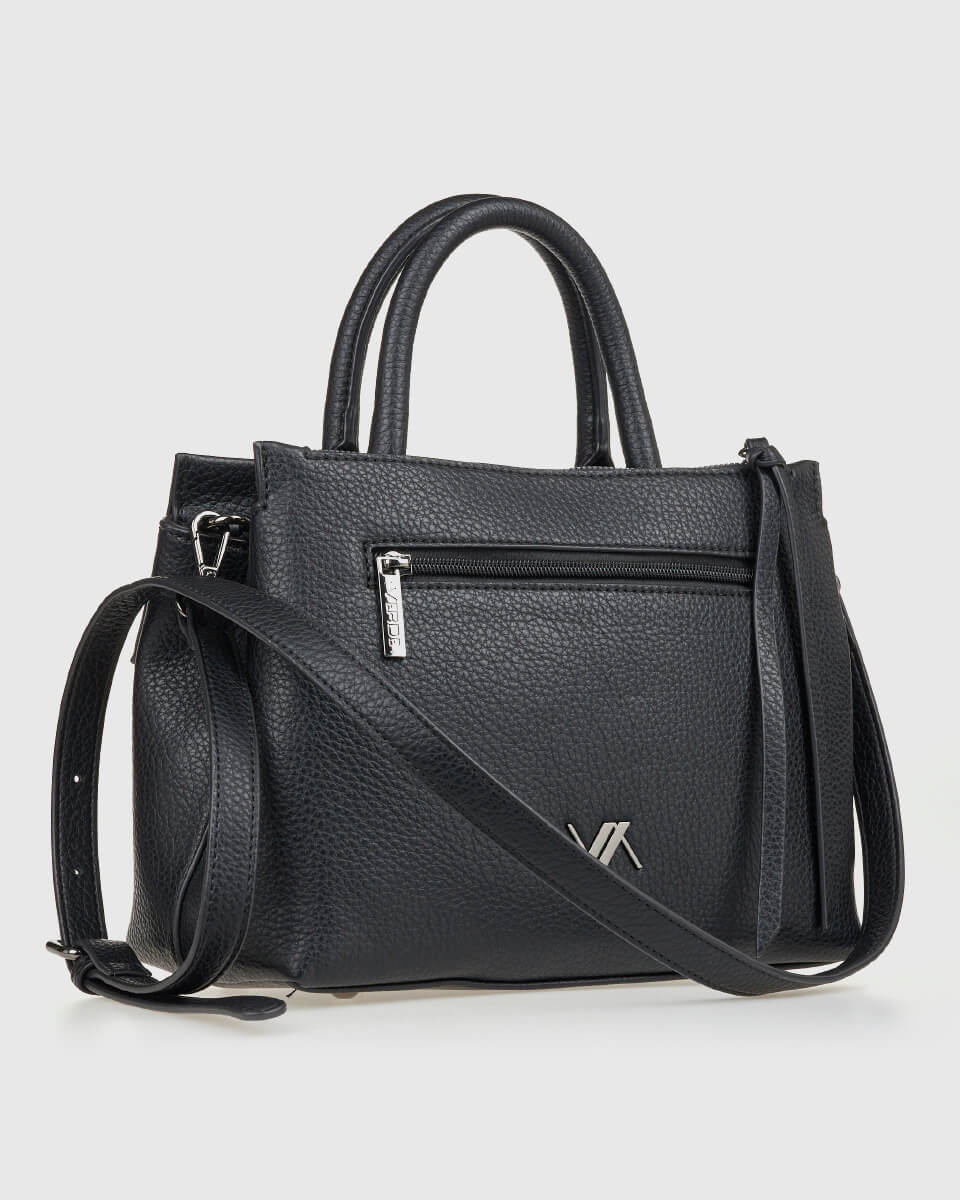 VERDE ΓΥΝΑΙΚΕΙΑ ΤΣΑΝΤΑ ΧΕΙΡΟΣ 16-0008095 ΜΑΥΡΟ