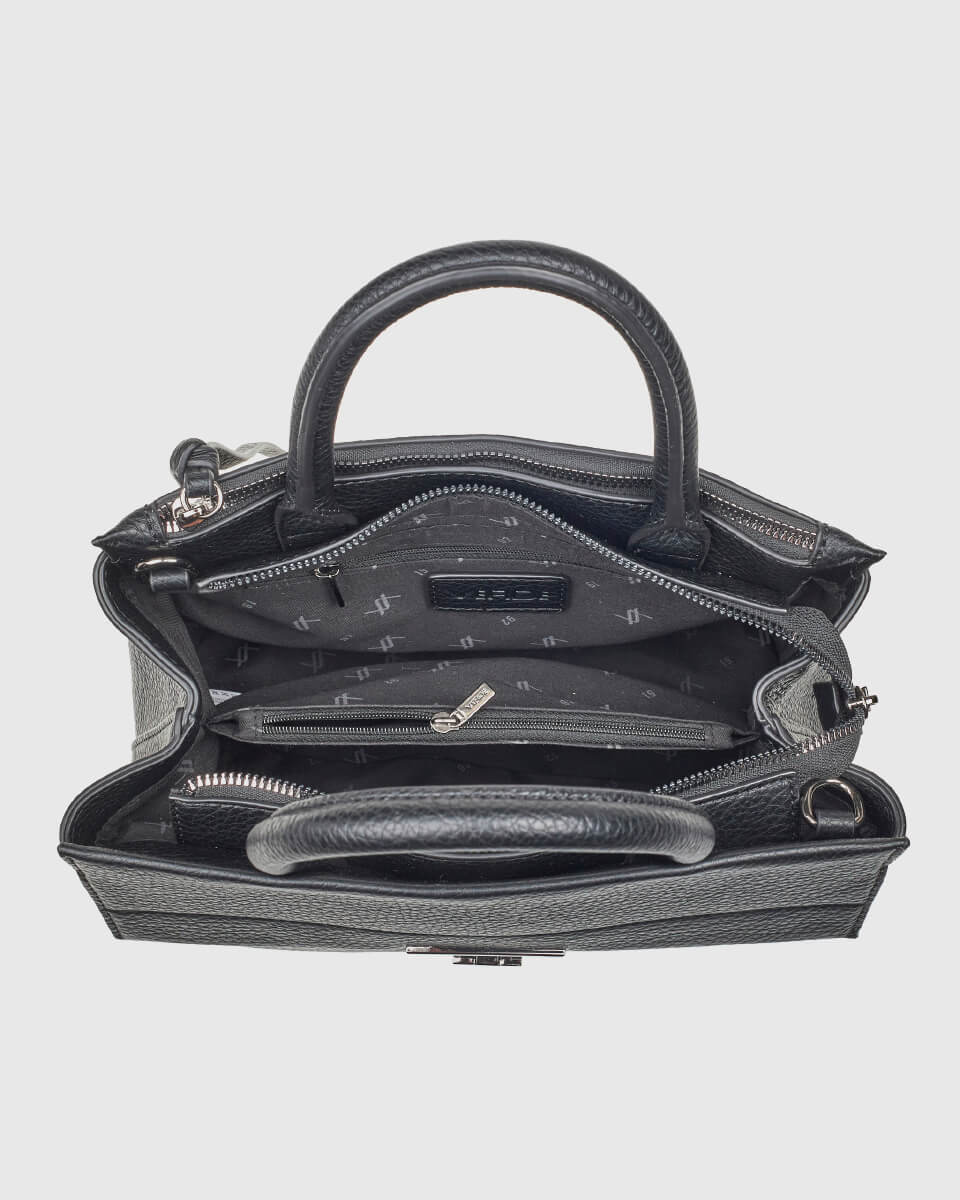 VERDE ΓΥΝΑΙΚΕΙΑ ΤΣΑΝΤΑ ΧΕΙΡΟΣ 16-0008095 ΜΑΥΡΟ