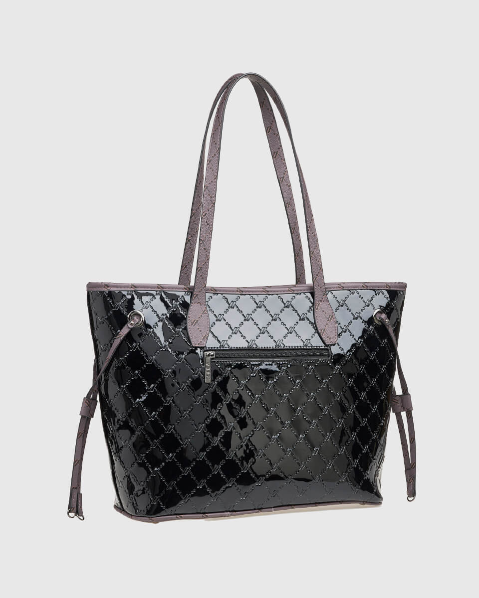 VERDE ΓΥΝΑΙΚΕΙΑ ΤΣΑΝΤΑ ΩΜΟΥ 16-0008100 ΜΑΥΡΟ