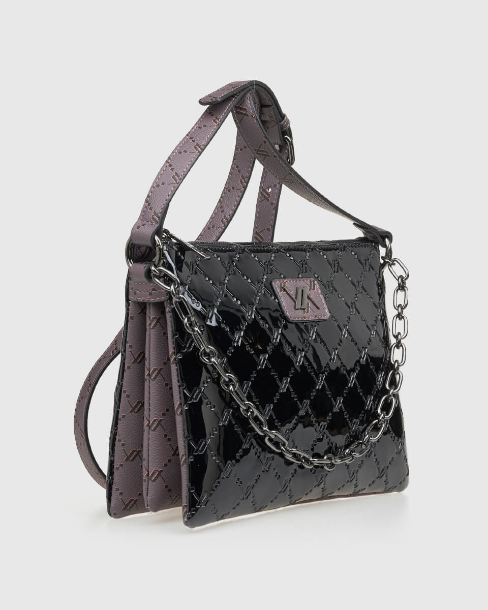 VERDE ΓΥΝΑΙΚΕΙΑ ΤΣΑΝΤΑ ΩΜΟΥ 16-0008101 ΜΑΥΡΟ