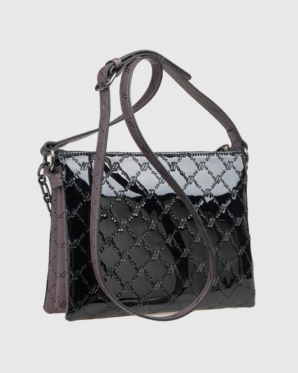 VERDE ΓΥΝΑΙΚΕΙΑ ΤΣΑΝΤΑ ΩΜΟΥ 16-0008101 ΜΑΥΡΟ