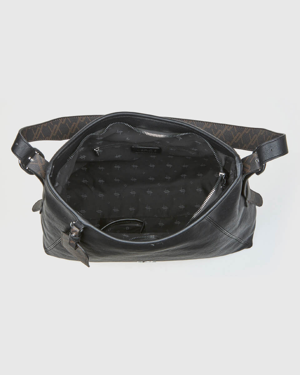 VERDE ΓΥΝΑΙΚΕΙΑ ΤΣΑΝΤΑ ΩΜΟΥ 16-0008103 ΜΑΥΡΟ