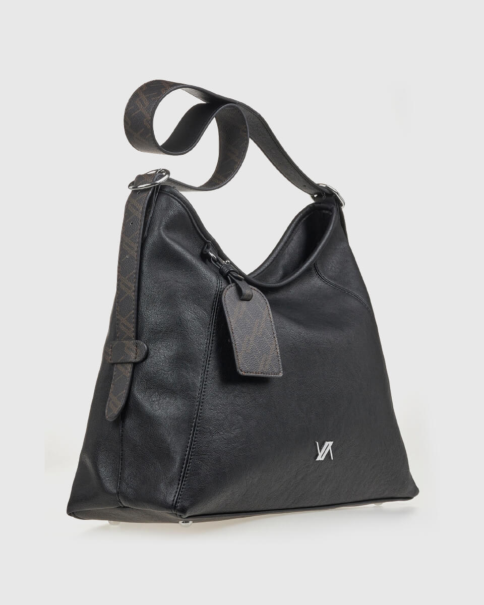 VERDE ΓΥΝΑΙΚΕΙΑ ΤΣΑΝΤΑ ΩΜΟΥ 16-0008103 ΜΑΥΡΟ