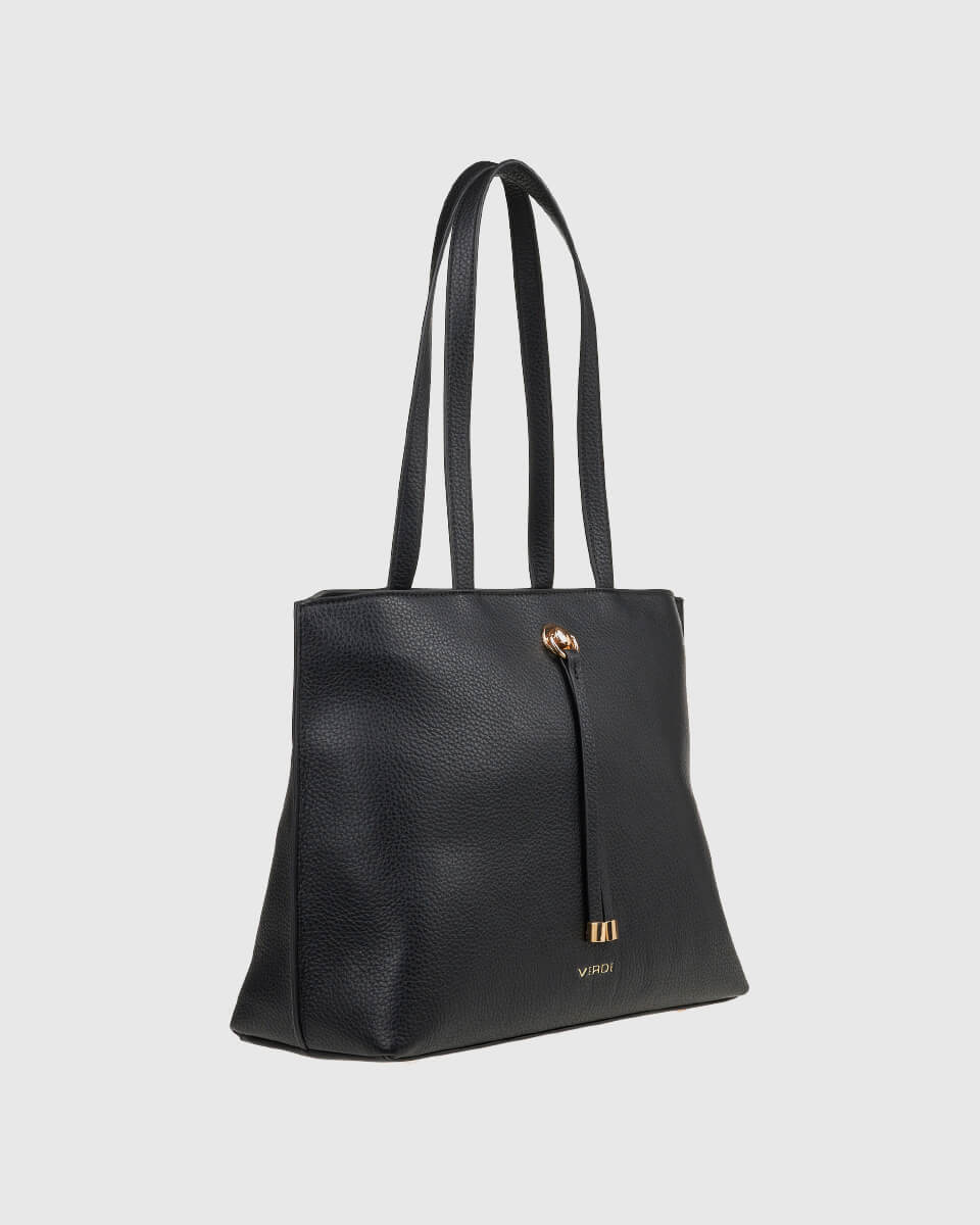 VERDE ΓΥΝΑΙΚΕΙΑ ΤΣΑΝΤΑ ΩΜΟΥ 16-0008108 ΜΑΥΡΟ