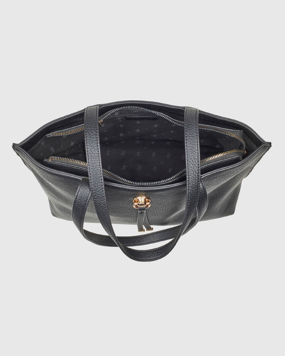 VERDE ΓΥΝΑΙΚΕΙΑ ΤΣΑΝΤΑ ΩΜΟΥ 16-0008108 ΜΑΥΡΟ