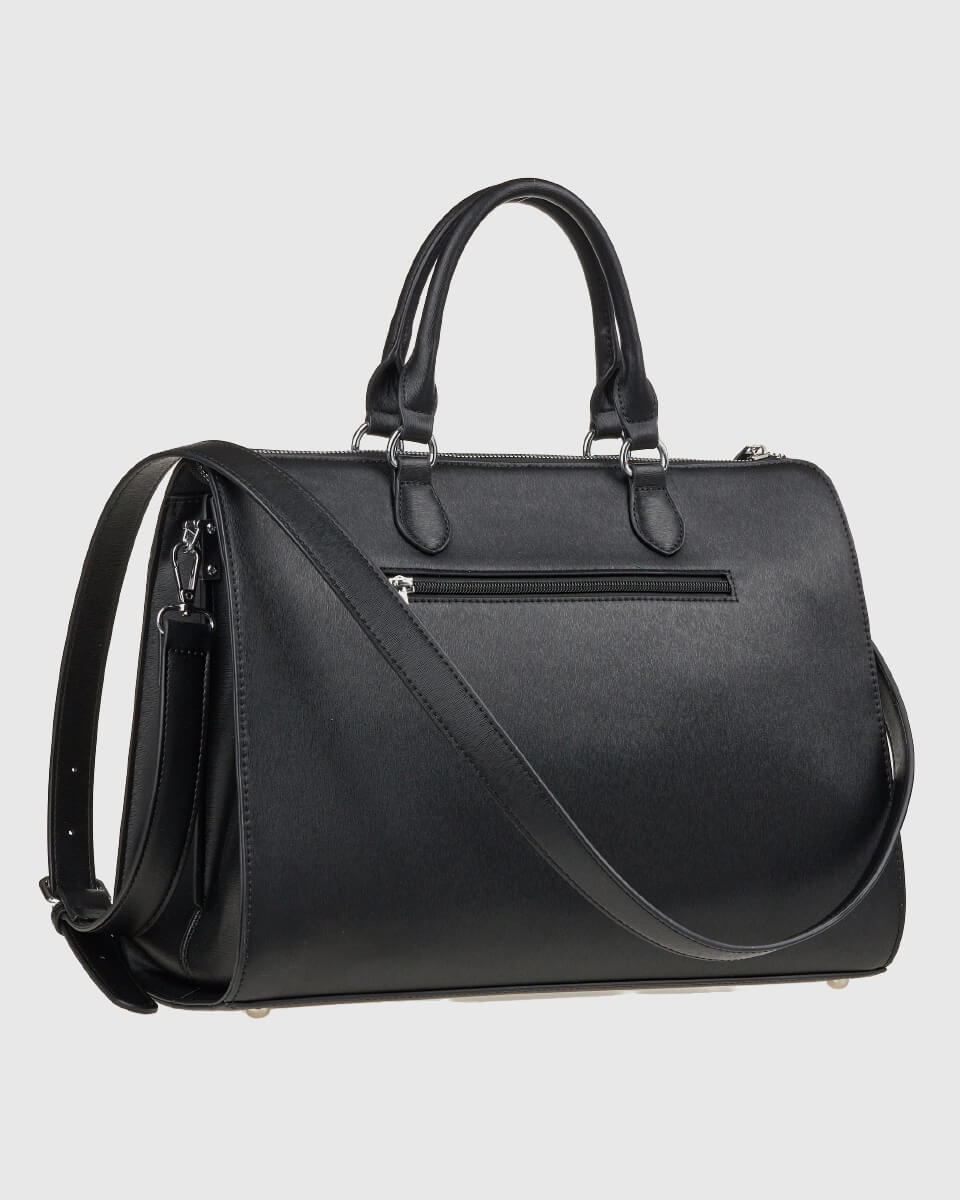 VERDE ΓΥΝΑΙΚΕΙΑ ΤΣΑΝΤΑ ΧΕΙΡΟΣ 16-0008110 ΜΑΥΡΟ