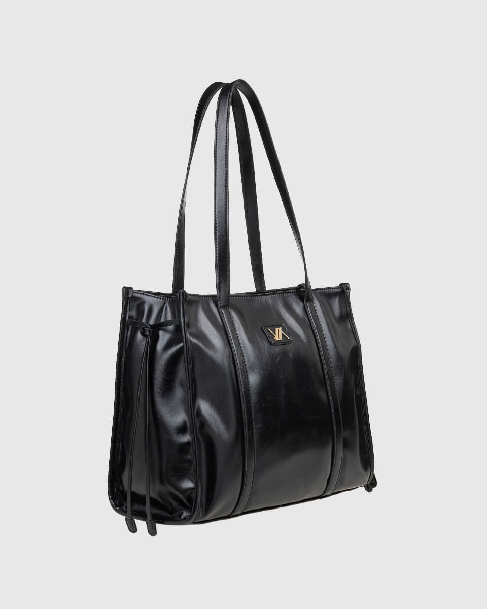 VERDE ΓΥΝΑΙΚΕΙΑ ΤΣΑΝΤΑ ΩΜΟΥ 16-0008111 ΜΑΥΡΟ