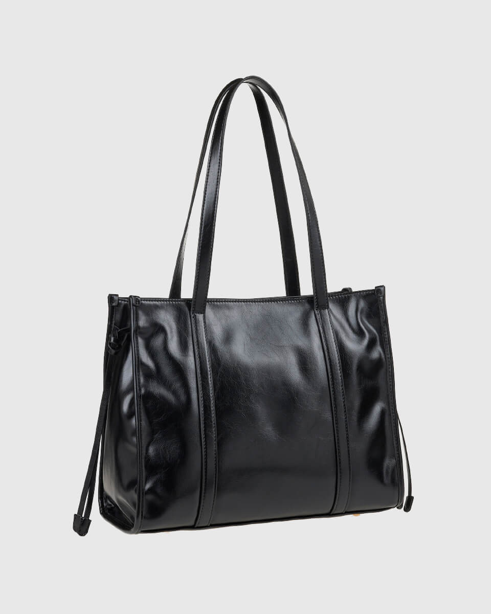 VERDE ΓΥΝΑΙΚΕΙΑ ΤΣΑΝΤΑ ΩΜΟΥ 16-0008111 ΜΑΥΡΟ