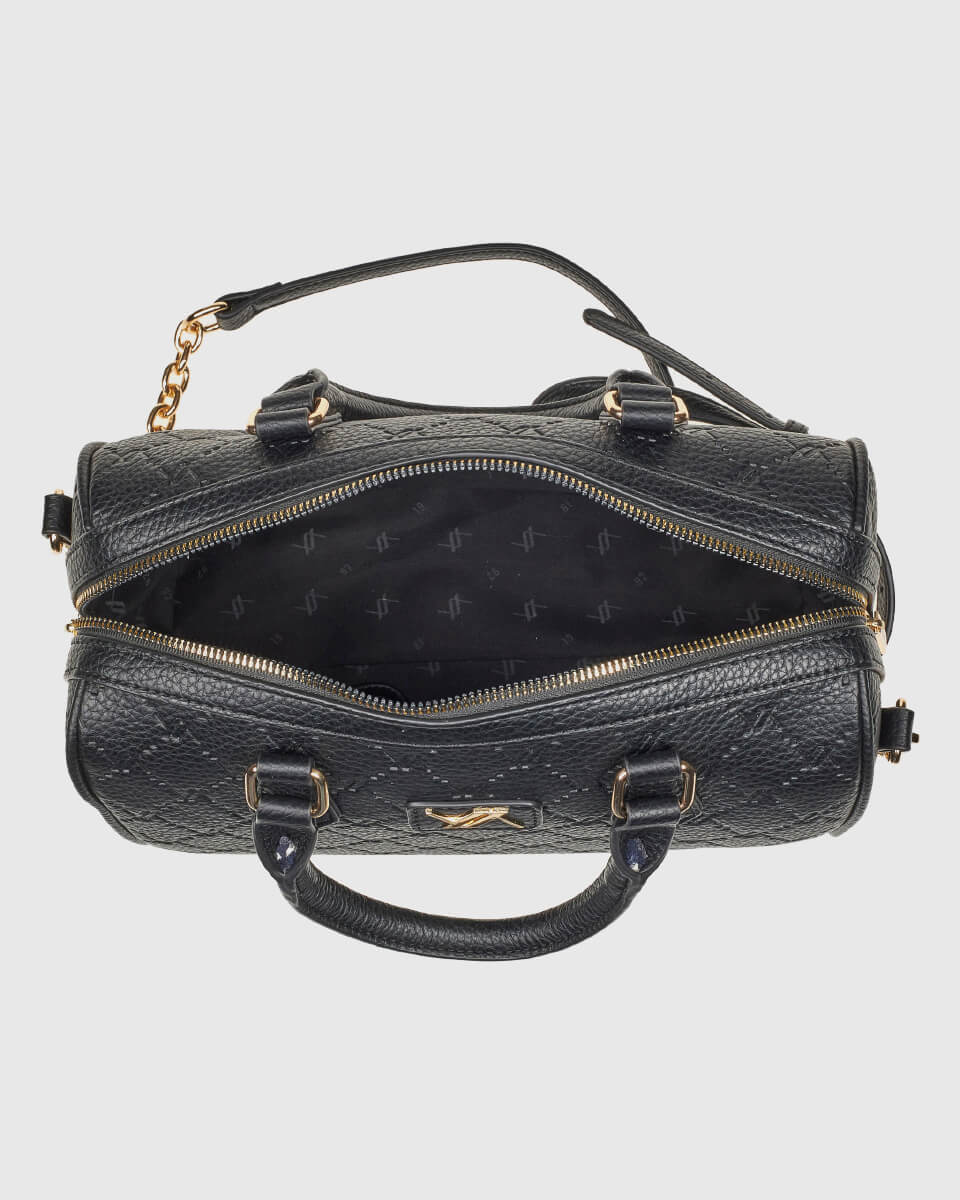 VERDE ΓΥΝΑΙΚΕΙΑ ΤΣΑΝΤΑ ΧΕΙΡΟΣ 16-0008116 ΜΑΥΡΟ