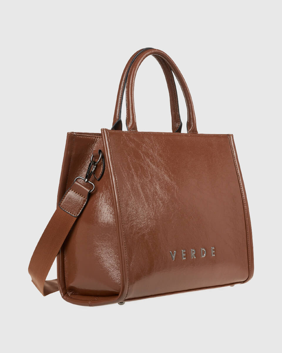 VERDE ΓΥΝΑΙΚΕΙΑ ΤΣΑΝΤΑ ΧΕΙΡΟΣ 16-0008120 ΚΑΦΕ VERDE ΓΥΝΑΙΚΕΙΑ ΤΣΑΝΤΑ ΧΕΙΡΟΣ 16-0008120 ΚΑΦΕ