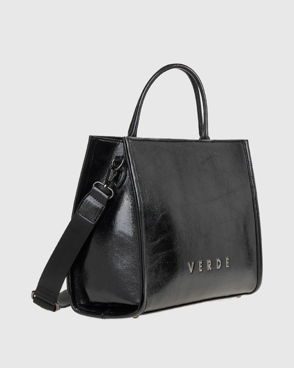 VERDE ΓΥΝΑΙΚΕΙΑ ΤΣΑΝΤΑ ΧΕΙΡΟΣ 16-0008120 ΜΑΥΡΟ VERDE ΓΥΝΑΙΚΕΙΑ ΤΣΑΝΤΑ ΧΕΙΡΟΣ 16-0008120 ΜΑΥΡΟ