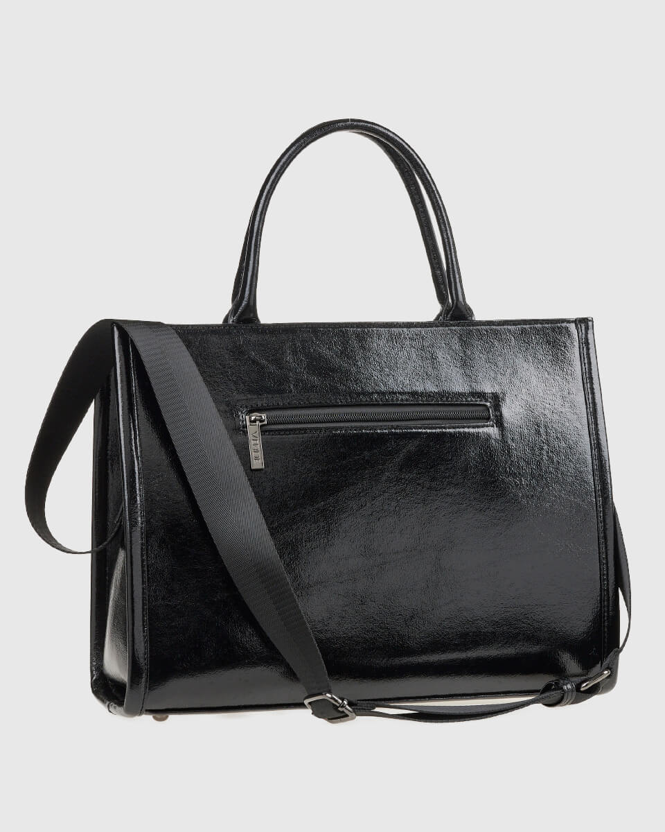 VERDE ΓΥΝΑΙΚΕΙΑ ΤΣΑΝΤΑ ΧΕΙΡΟΣ 16-0008120 ΜΑΥΡΟ