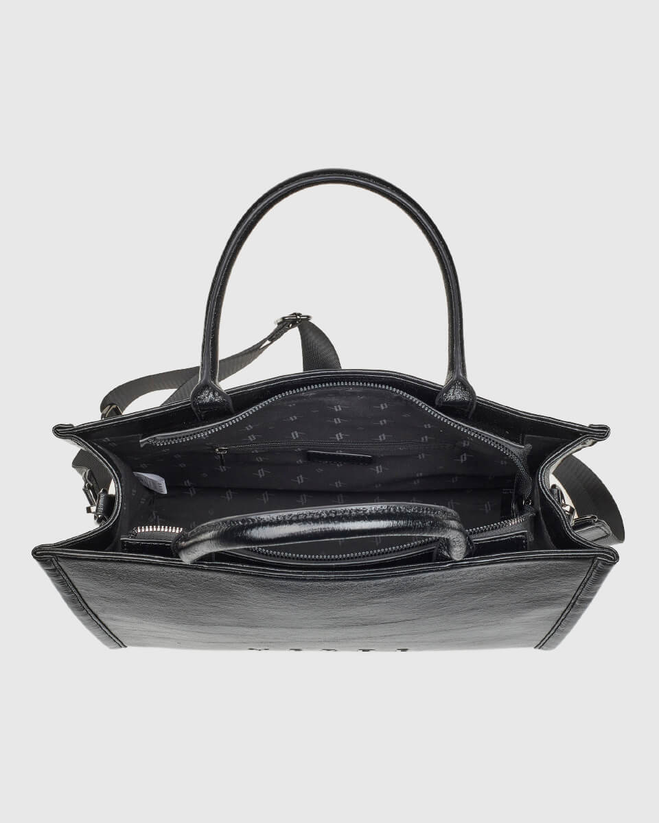 VERDE ΓΥΝΑΙΚΕΙΑ ΤΣΑΝΤΑ ΧΕΙΡΟΣ 16-0008120 ΜΑΥΡΟ