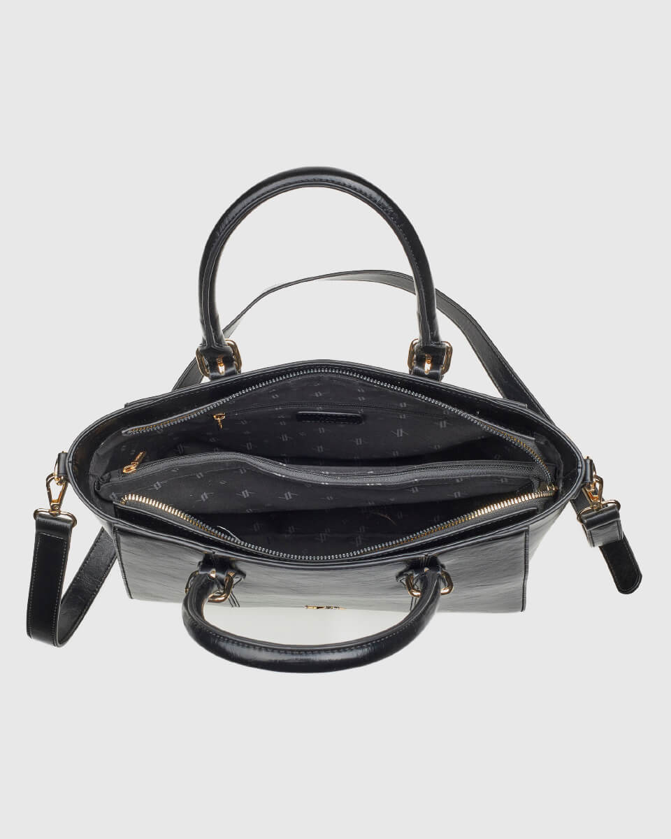 VERDE ΓΥΝΑΙΚΕΙΑ ΤΣΑΝΤΑ ΧΕΙΡΟΣ 16-0008123 ΜΑΥΡΟ