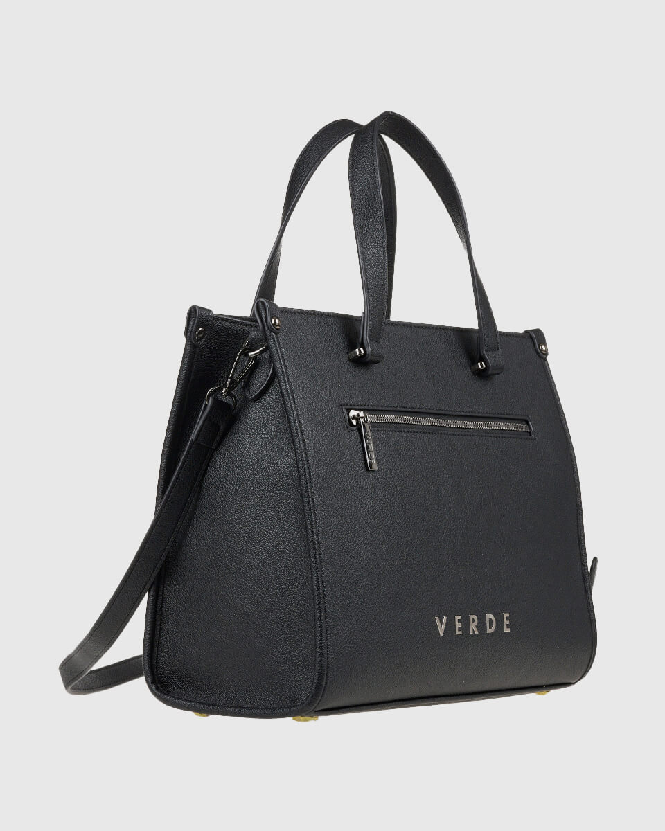 VERDE ΓΥΝΑΙΚΕΙΑ ΤΣΑΝΤΑ ΧΕΙΡΟΣ 16-0008126 ΜΑΥΡΟ