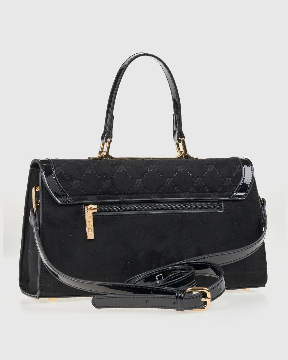 VERDE ΓΥΝΑΙΚΕΙΑ ΤΣΑΝΤΑ ΧΕΙΡΟΣ 16-0008130  ΜΑΥΡΟ