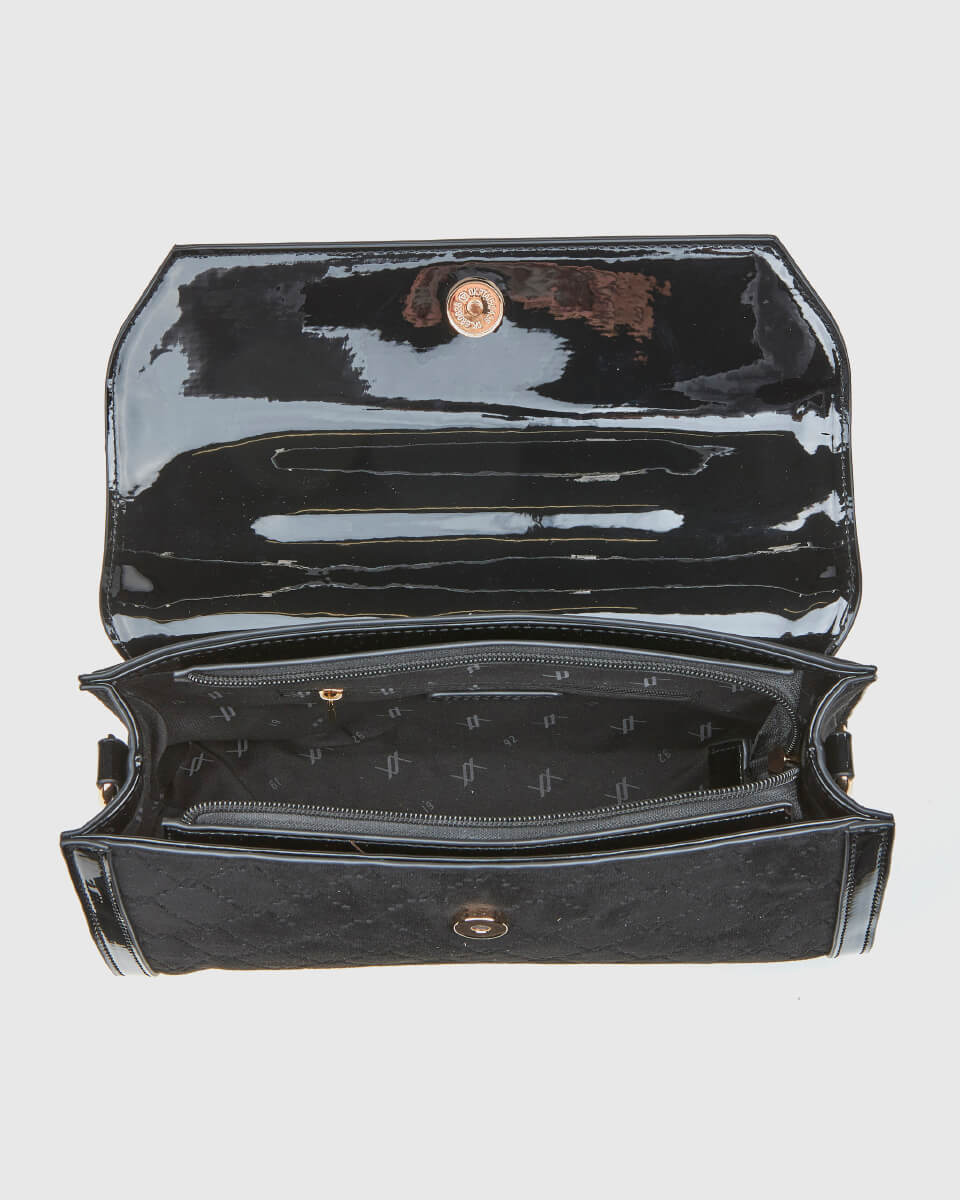 VERDE ΓΥΝΑΙΚΕΙΑ ΤΣΑΝΤΑ ΧΕΙΡΟΣ 16-0008130  ΜΑΥΡΟ