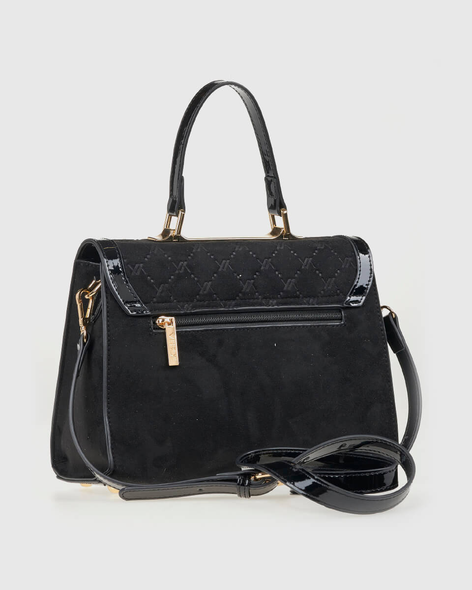 VERDE ΓΥΝΑΙΚΕΙΑ ΤΣΑΝΤΑ ΧΕΙΡΟΣ 16-0008131  ΜΑΥΡΟ