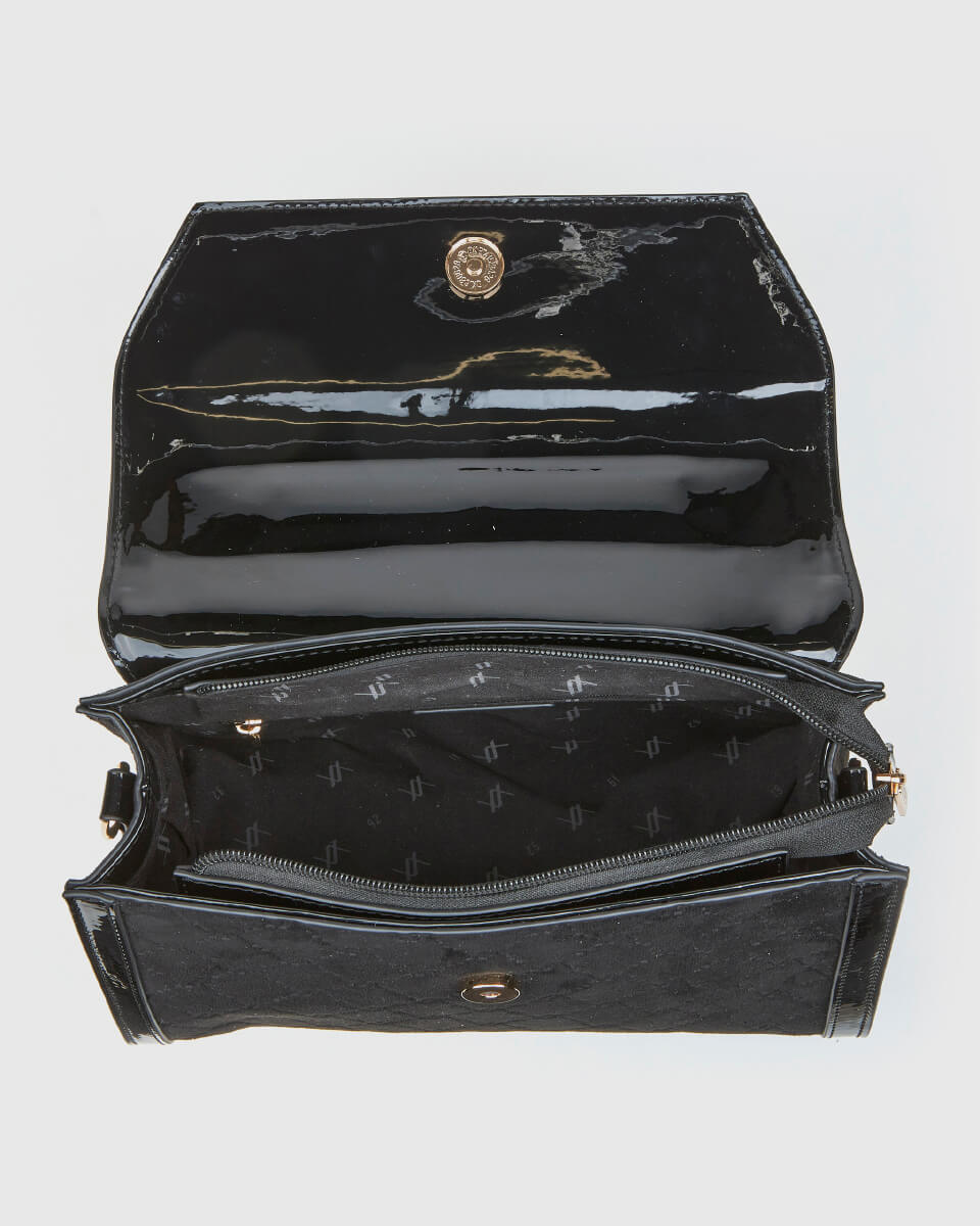 VERDE ΓΥΝΑΙΚΕΙΑ ΤΣΑΝΤΑ ΧΕΙΡΟΣ 16-0008131  ΜΑΥΡΟ