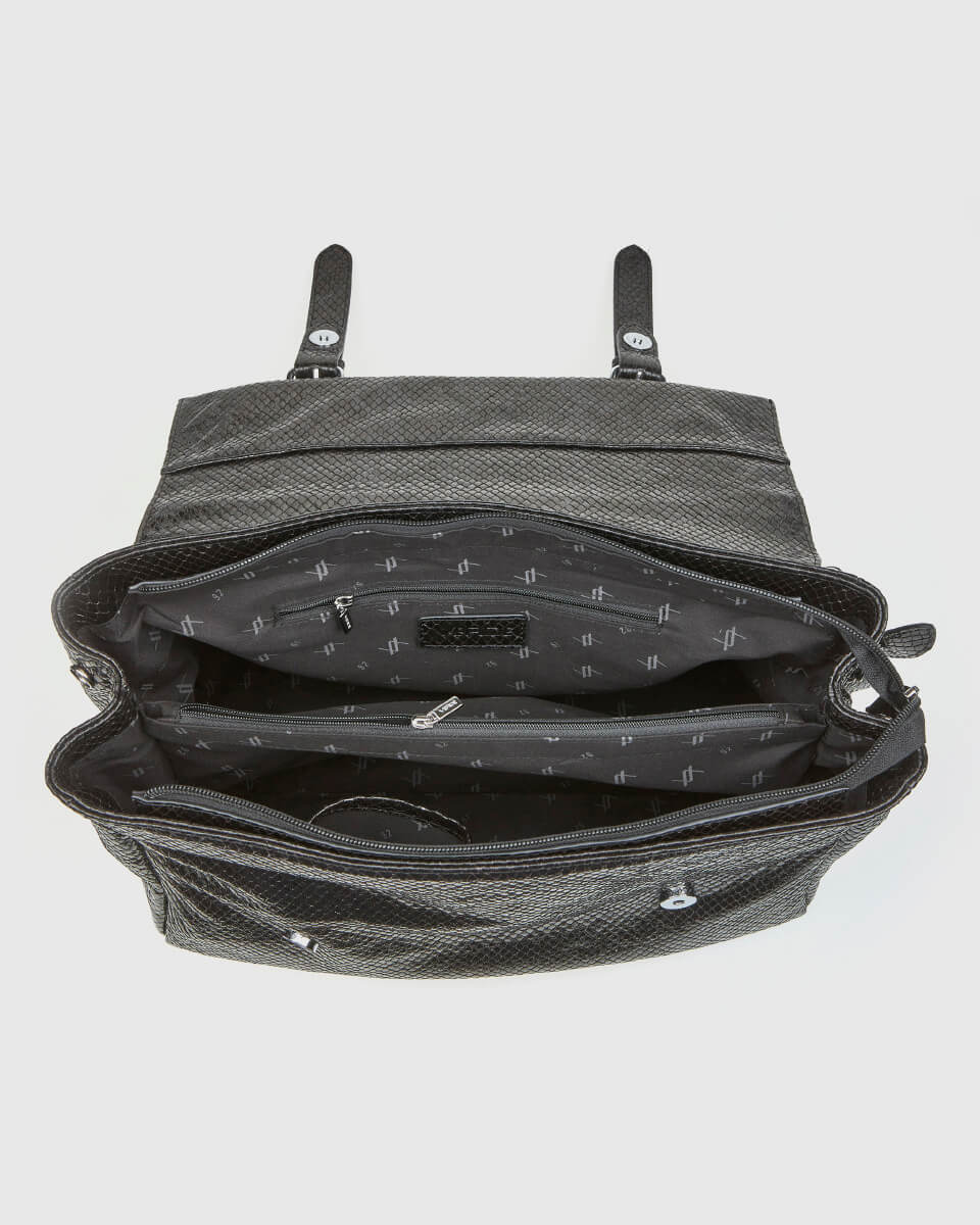 VERDE ΓΥΝΑΙΚΕΙΑ ΤΣΑΝΤΑ ΧΕΙΡΟΣ 16-0008133 ΜΑΥΡΟ