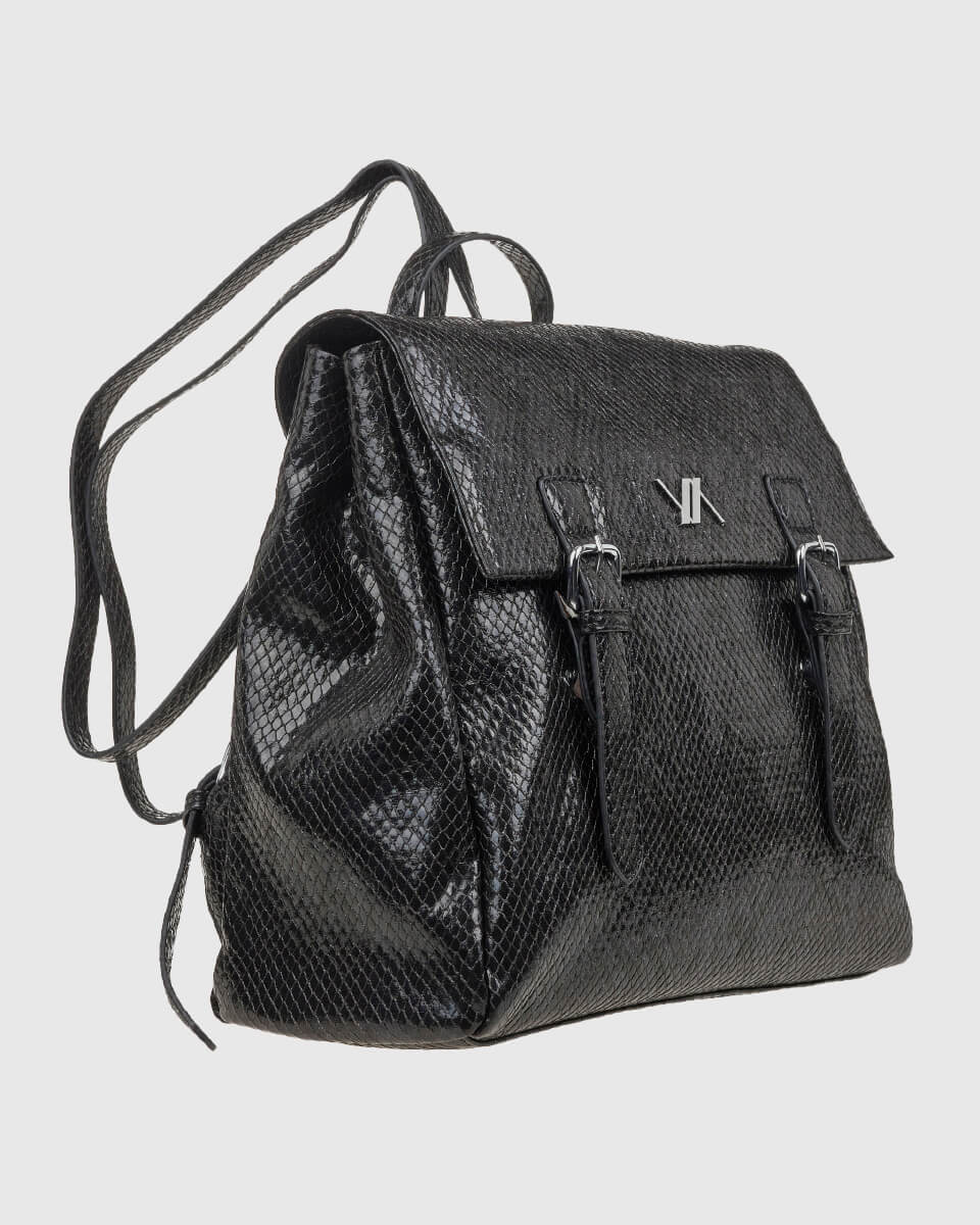 VERDE ΓΥΝΑΙΚΕΙΟ ΣΑΚΙΔΙΟ ΠΛΑΤΗΣ 16-0008134 ΜΑΥΡΟ