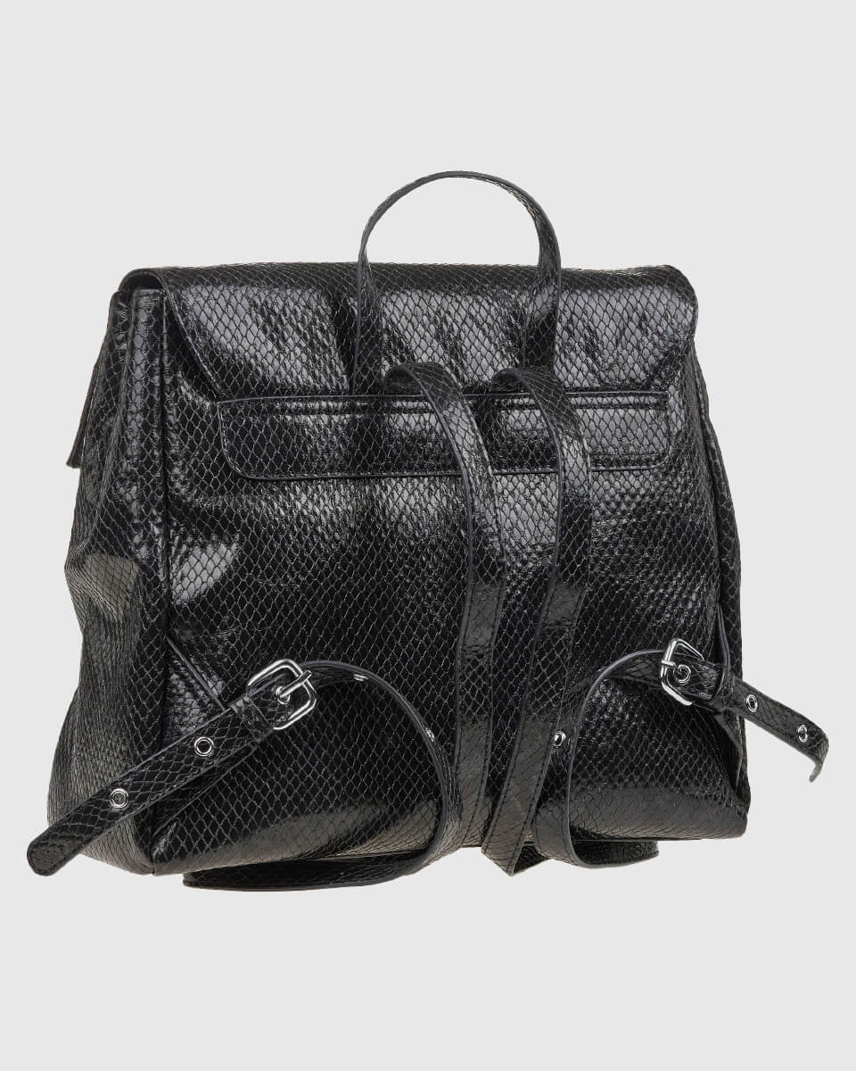 VERDE ΓΥΝΑΙΚΕΙΟ ΣΑΚΙΔΙΟ ΠΛΑΤΗΣ 16-0008134 ΜΑΥΡΟ