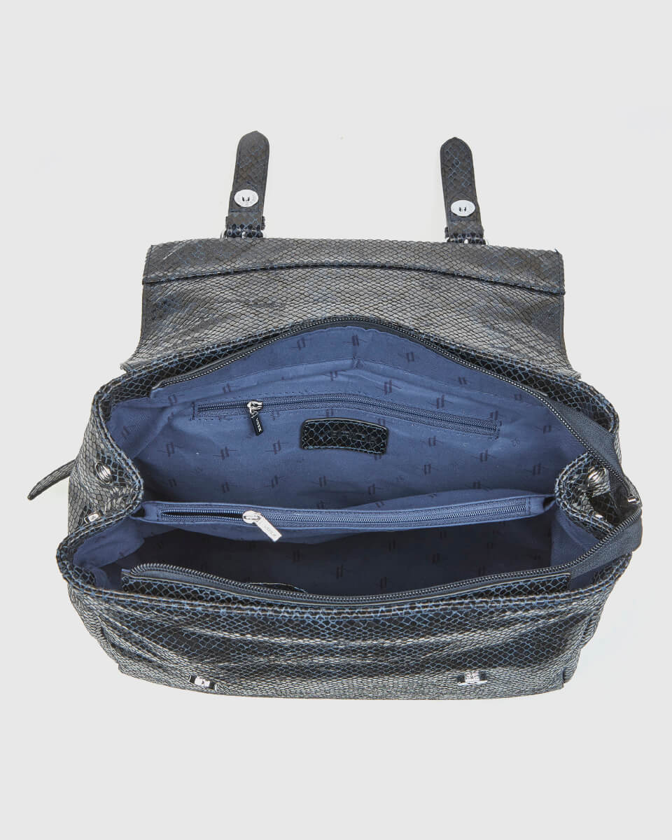 VERDE ΓΥΝΑΙΚΕΙΟ ΣΑΚΙΔΙΟ ΠΛΑΤΗΣ 16-0008134 ΜΠΛΕ