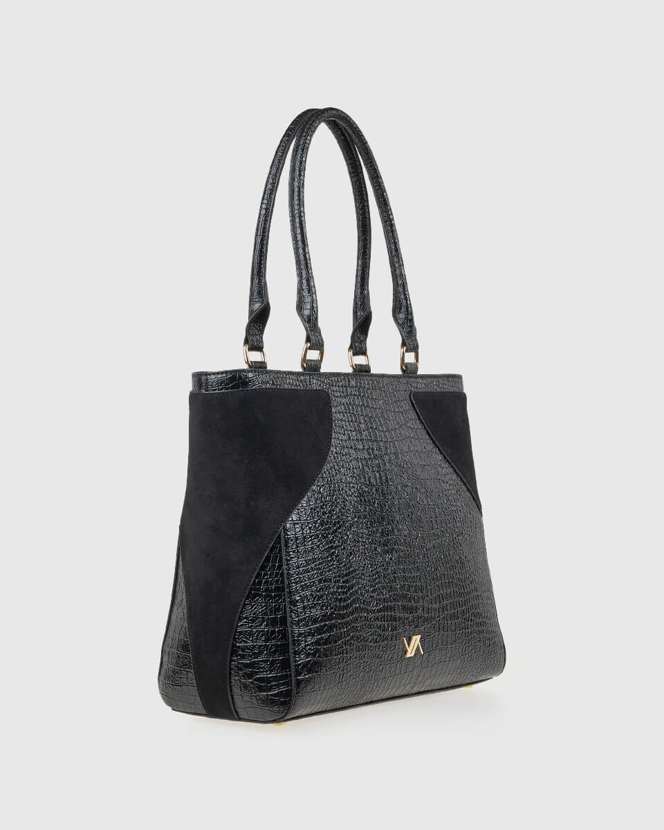 VERDE ΓΥΝΑΙΚΕΙΑ ΤΣΑΝΤΑ ΩΜΟΥ 16-0008135  ΜΑΥΡΟ