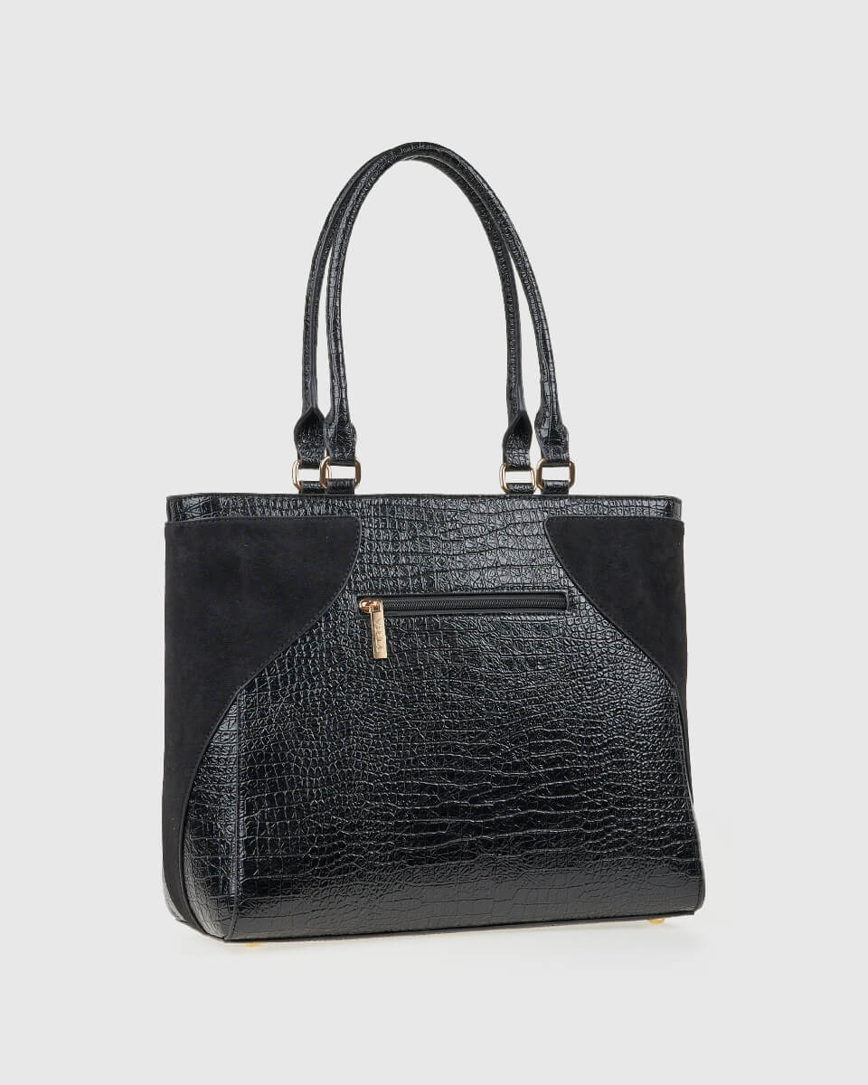 VERDE ΓΥΝΑΙΚΕΙΑ ΤΣΑΝΤΑ ΩΜΟΥ 16-0008135  ΜΑΥΡΟ