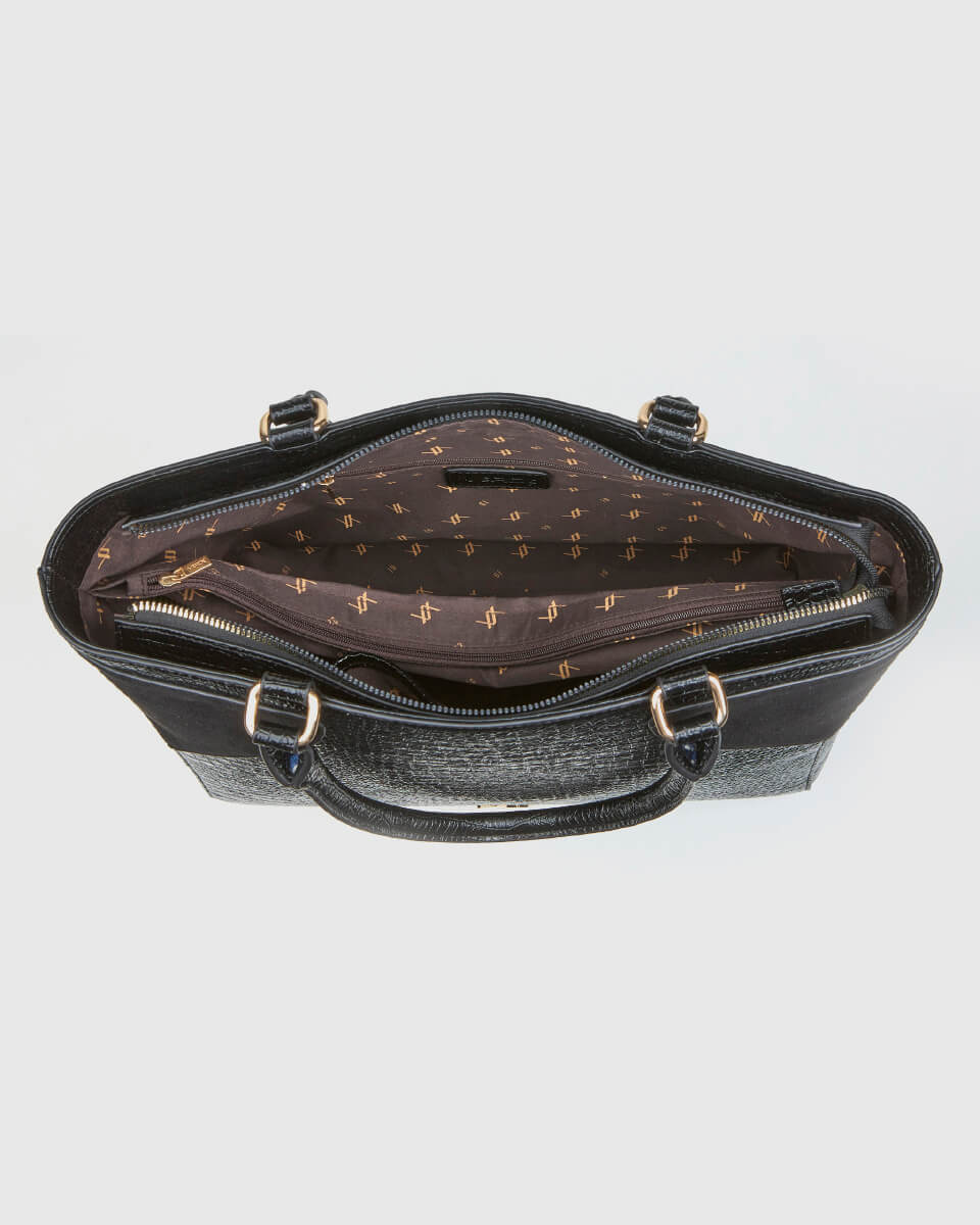 VERDE ΓΥΝΑΙΚΕΙΑ ΤΣΑΝΤΑ ΩΜΟΥ 16-0008135  ΜΑΥΡΟ