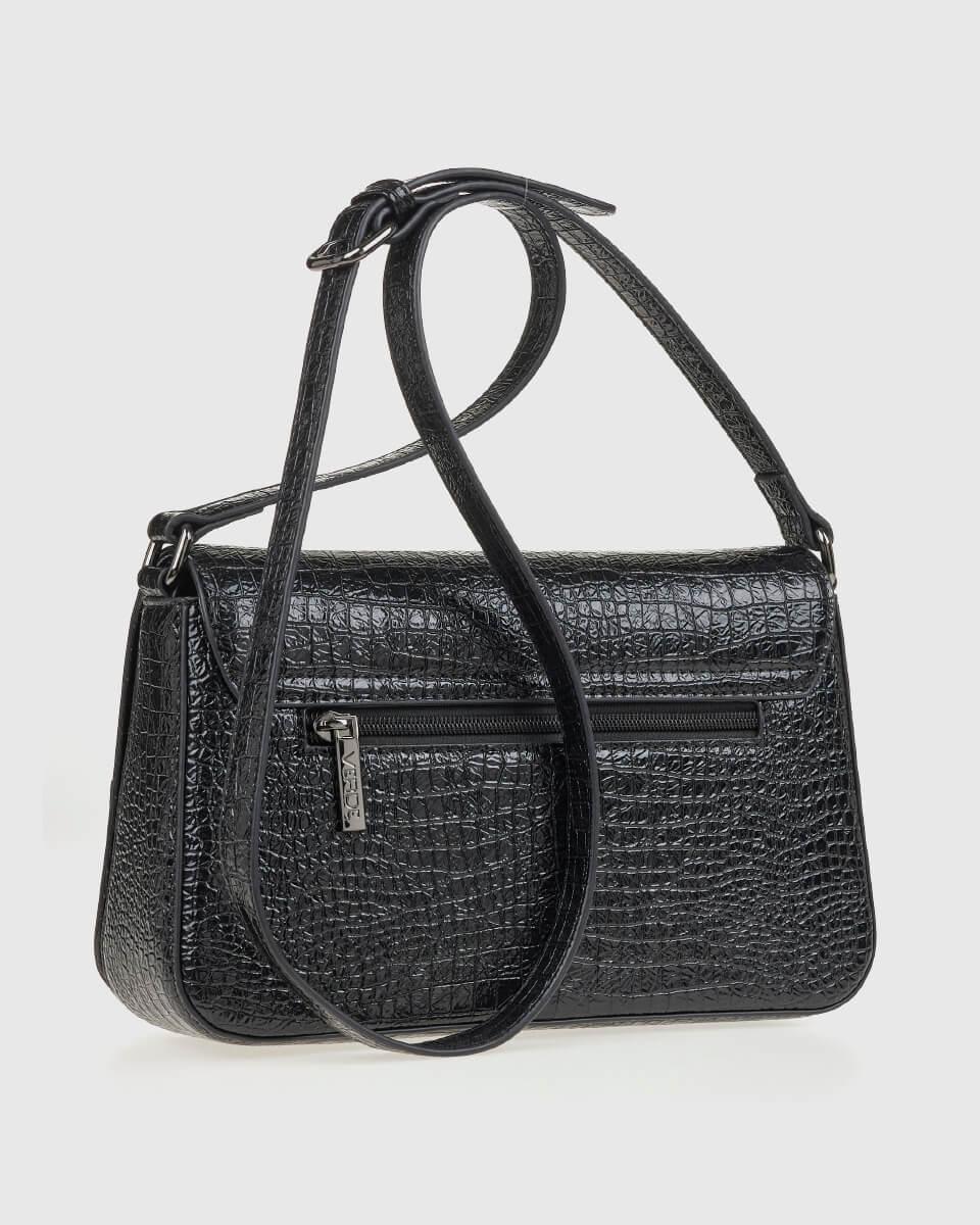 VERDE ΓΥΝΑΙΚΕΙΑ ΤΣΑΝΤΑ ΧΙΑΣΤΙ 16-0008136  ΜΑΥΡΟ