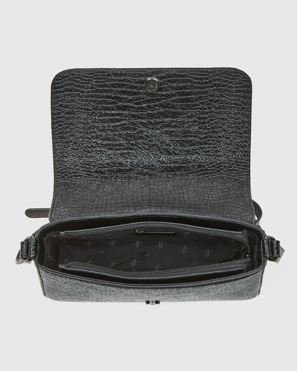 VERDE ΓΥΝΑΙΚΕΙΑ ΤΣΑΝΤΑ ΧΙΑΣΤΙ 16-0008136  ΜΑΥΡΟ