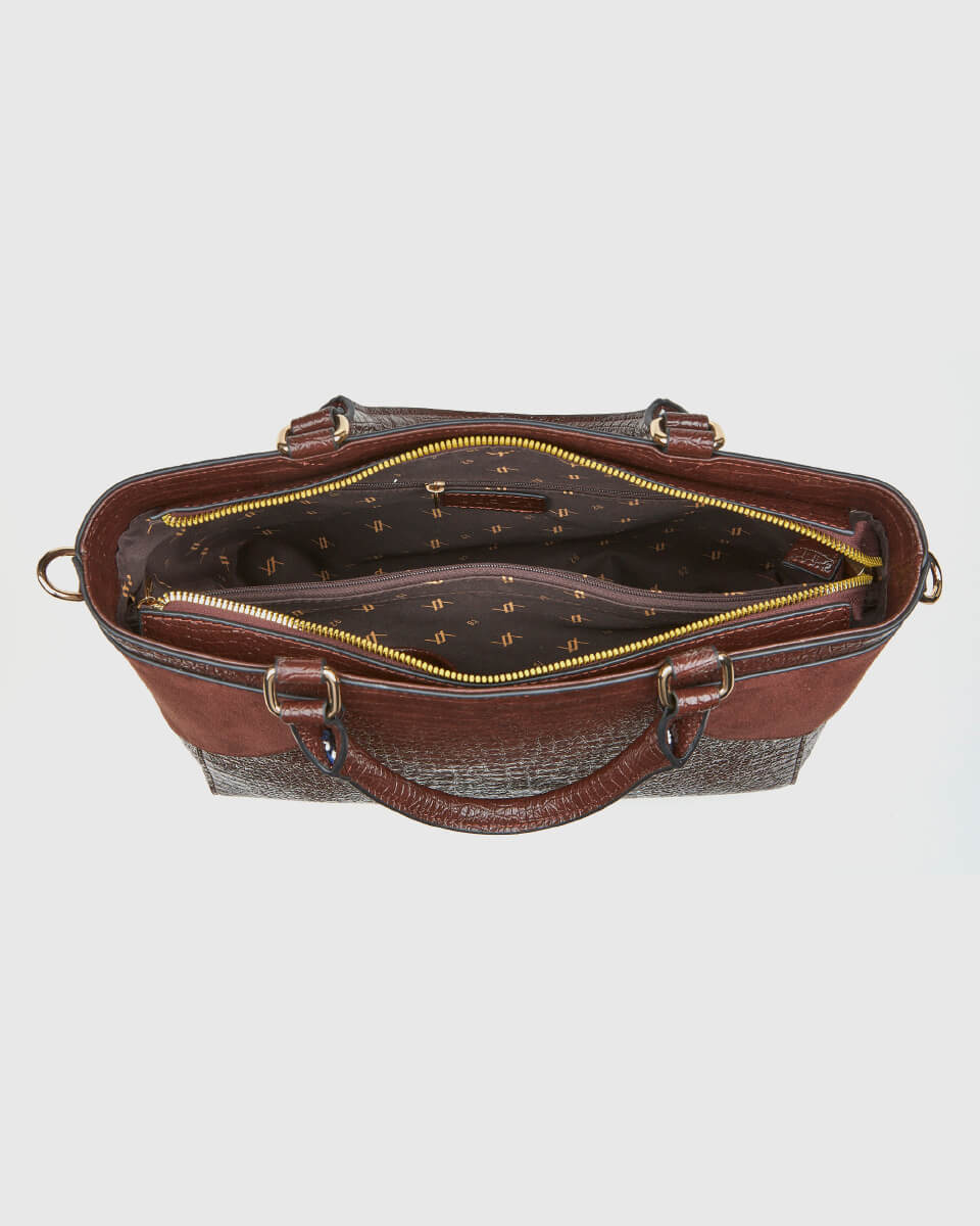 VERDE ΓΥΝΑΙΚΕΙΑ ΤΣΑΝΤΑ ΧΕΙΡΟΣ 16-0008137  ΚΑΦΕ