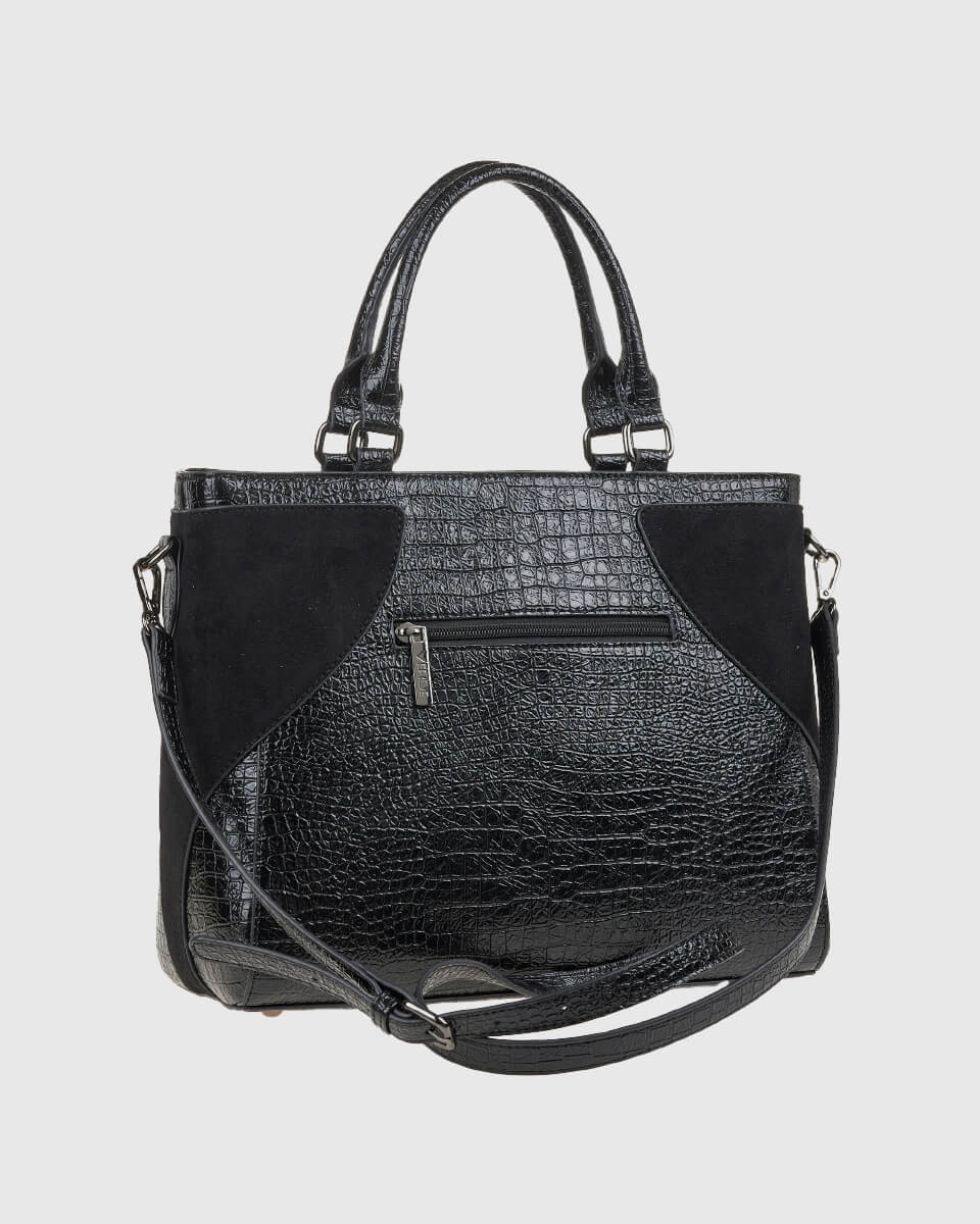 VERDE ΓΥΝΑΙΚΕΙΑ ΤΣΑΝΤΑ ΧΕΙΡΟΣ 16-0008137  ΜΑΥΡΟ