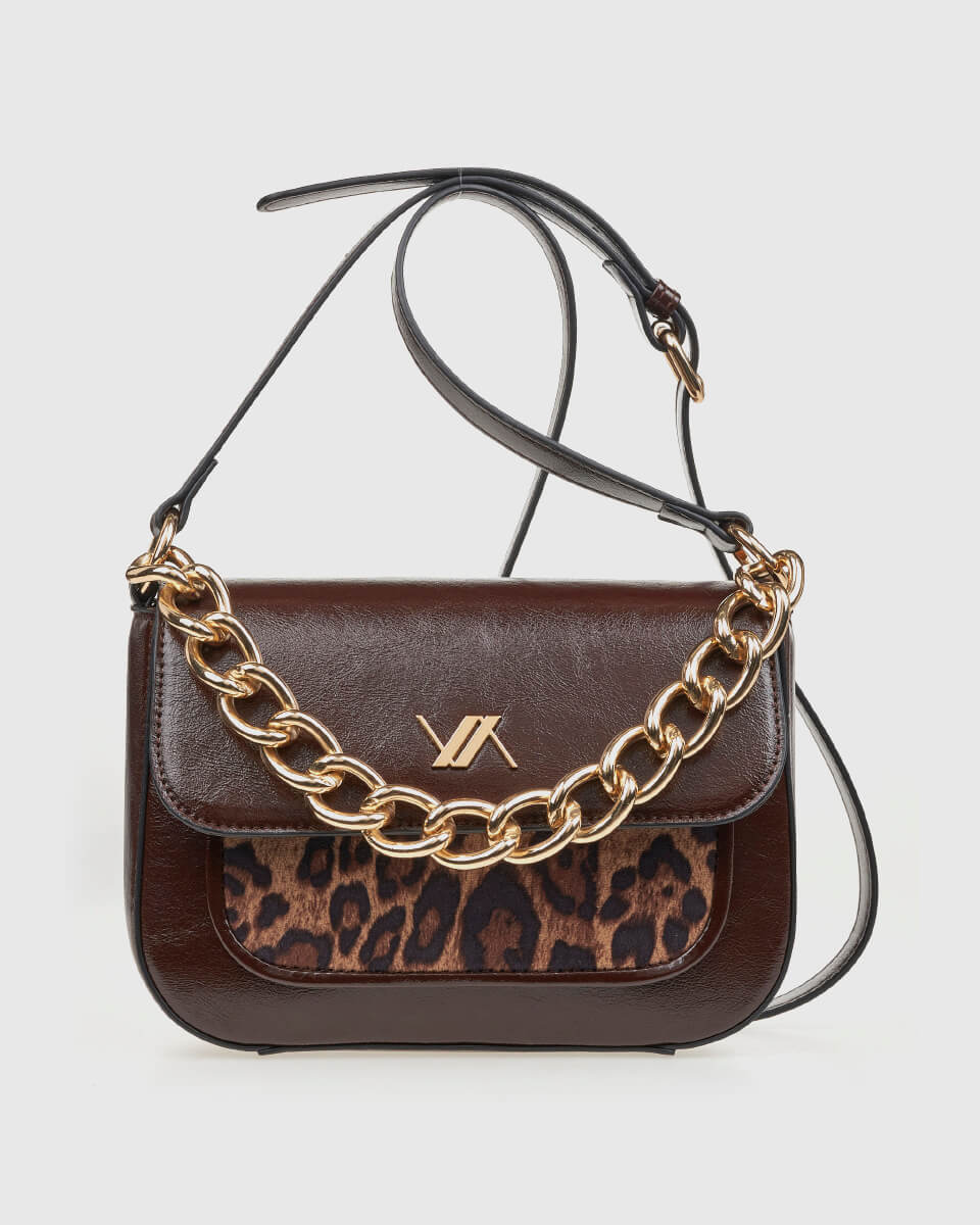 VERDE ΓΥΝΑΙΚΕΙΑ ΤΣΑΝΤΑ ΧΙΑΣΤΙ 16-0008139 ANIMAL PRINT ΚΑΦΕ VERDE ΓΥΝΑΙΚΕΙΑ ΤΣΑΝΤΑ ΧΙΑΣΤΙ 16-0008139 ANIMAL PRINT ΚΑΦΕ