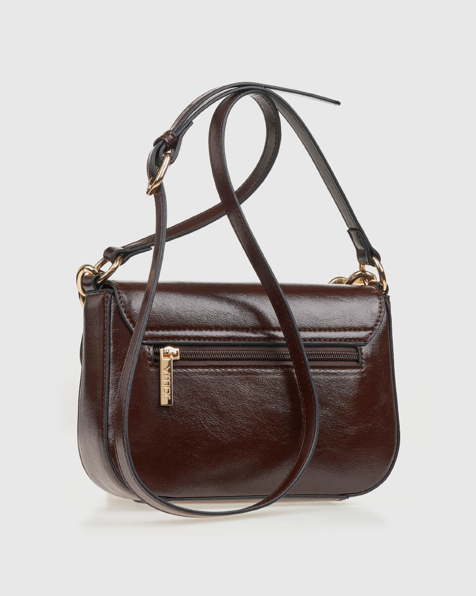 VERDE ΓΥΝΑΙΚΕΙΑ ΤΣΑΝΤΑ ΧΙΑΣΤΙ 16-0008139  ANIMAL PRINT ΚΑΦΕ