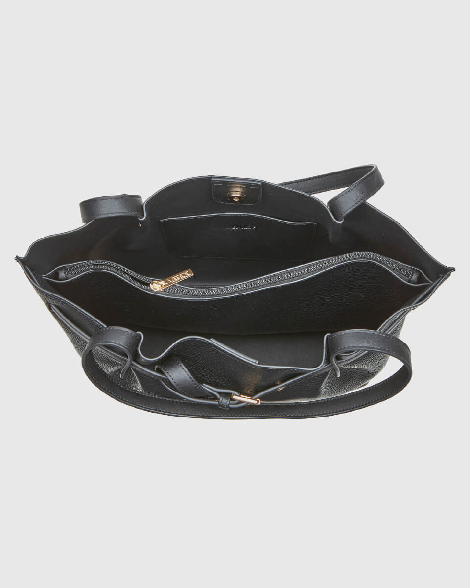 VERDE ΓΥΝΑΙΚΕΙΑ ΤΣΑΝΤΑ ΩΜΟΥ 16-0008141 ΜΑΥΡΟ VERDE ΓΥΝΑΙΚΕΙΑ ΤΣΑΝΤΑ ΩΜΟΥ 16-0008141 ΜΑΥΡΟ