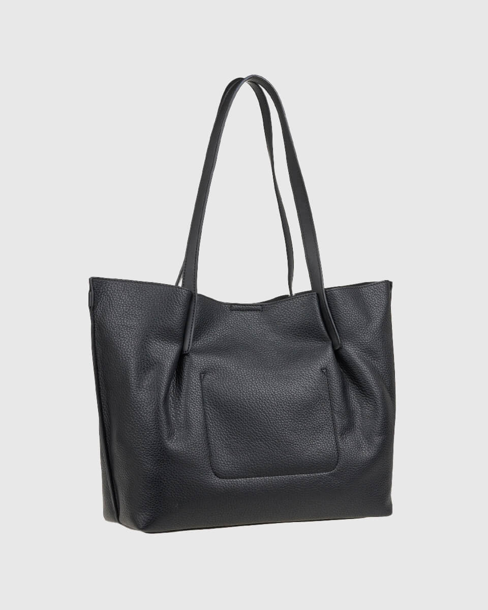 VERDE ΓΥΝΑΙΚΕΙΑ ΤΣΑΝΤΑ ΩΜΟΥ 16-0008141 ΜΑΥΡΟ