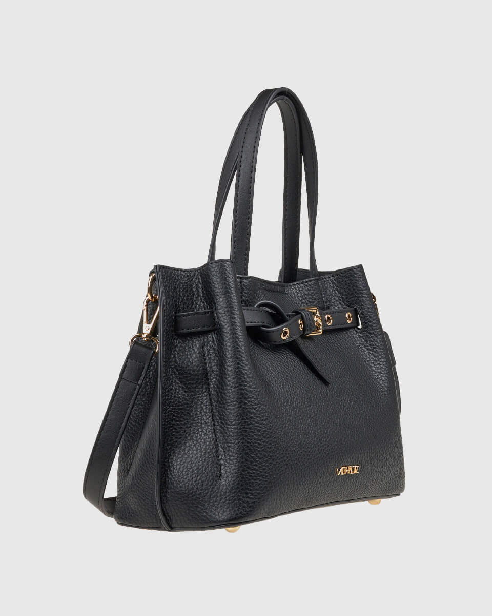 VERDE ΓΥΝΑΙΚΕΙΑ ΤΣΑΝΤΑ ΧΕΙΡΟΣ 16-0008142 ΜΑΥΡΟ