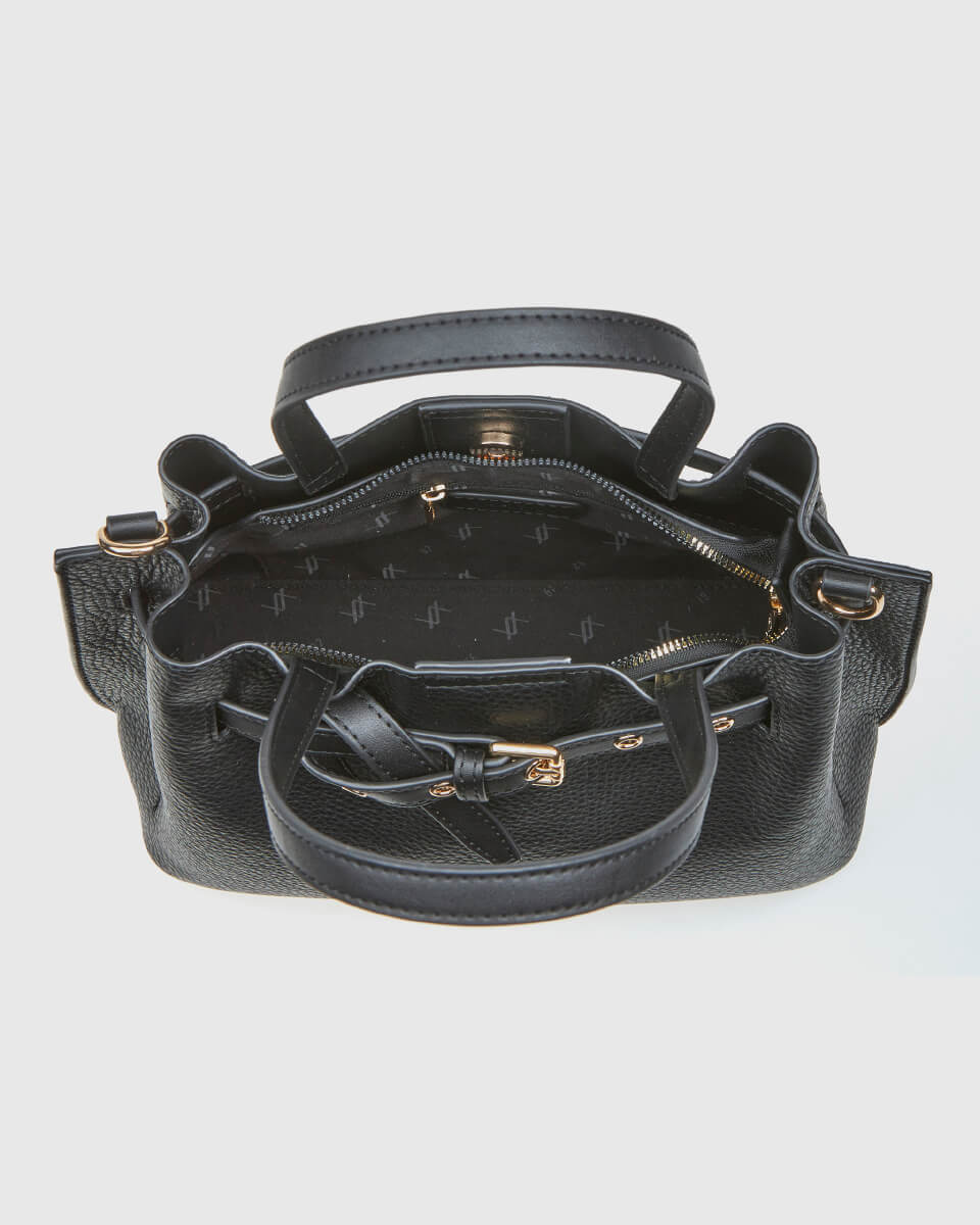 VERDE ΓΥΝΑΙΚΕΙΑ ΤΣΑΝΤΑ ΧΕΙΡΟΣ 16-0008142 ΜΑΥΡΟ