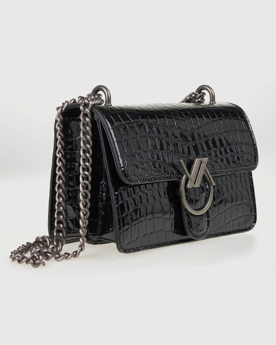 VERDE ΓΥΝΑΙΚΕΙΑ ΤΣΑΝΤΑ ΩΜΟΥ 16-0008144 ΜΑΥΡΟ