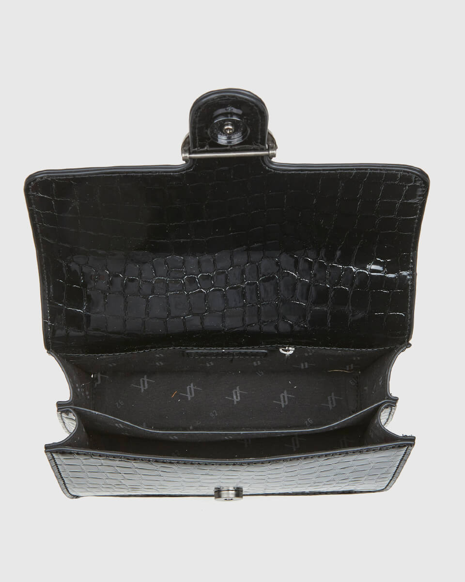 VERDE ΓΥΝΑΙΚΕΙΑ ΤΣΑΝΤΑ ΩΜΟΥ 16-0008144 ΜΑΥΡΟ