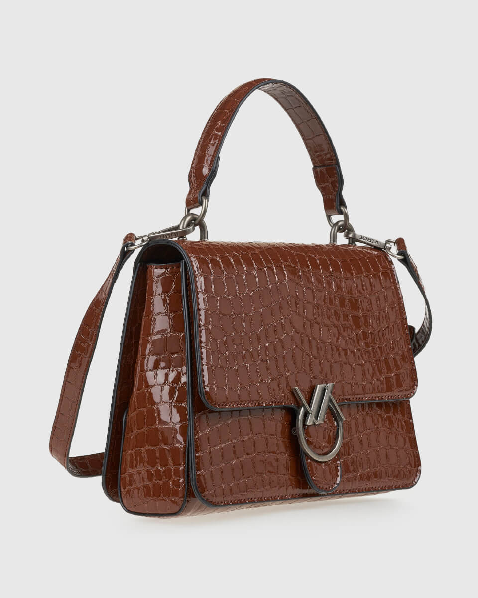 VERDE ΓΥΝΑΙΚΕΙΑ ΤΣΑΝΤΑ ΧΕΙΡΟΣ 16-0008145 ΚΑΦΕ VERDE ΓΥΝΑΙΚΕΙΑ ΤΣΑΝΤΑ ΧΕΙΡΟΣ 16-0008145 ΚΑΦΕ