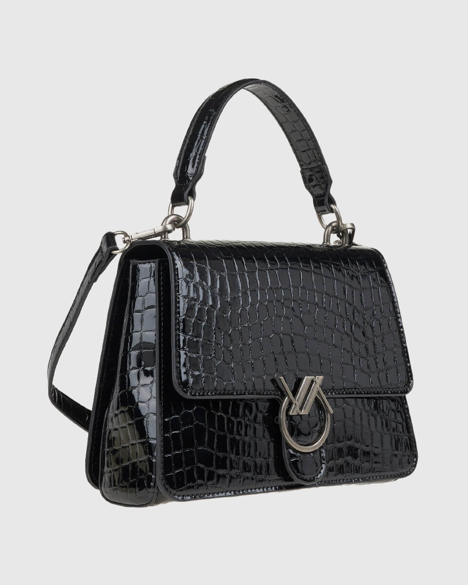 VERDE ΓΥΝΑΙΚΕΙΑ ΤΣΑΝΤΑ ΧΕΙΡΟΣ 16-0008145 ΜΑΥΡΟ